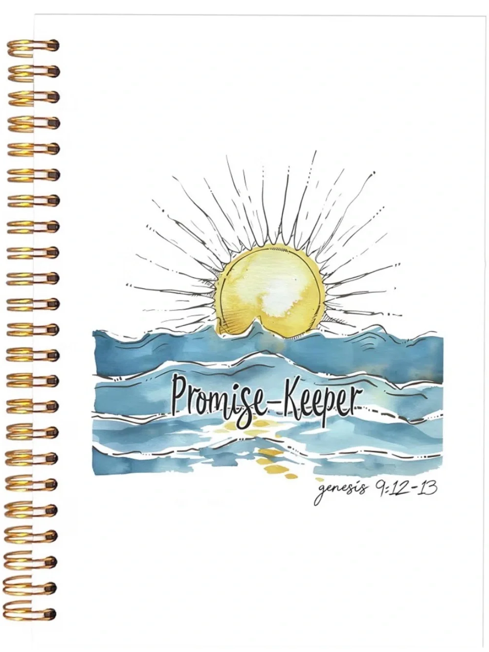 Boho Christian Notebook Journal